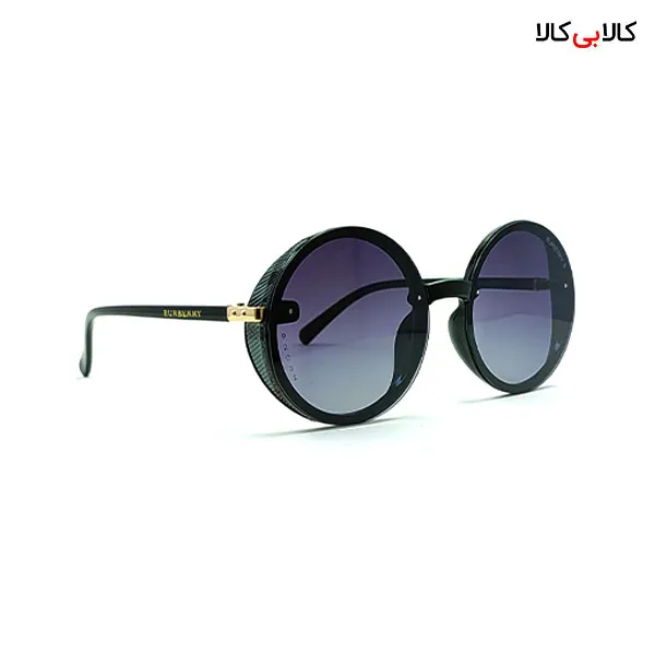 عینک آفتابی زنانه باربری مدل P2032 مشکی