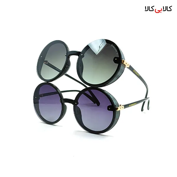 عینک آفتابی زنانه باربری مدل P2032 مشکی