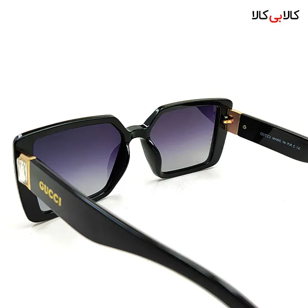 عینک آفتابی زنانه گوچی مدل P6928 مشکی