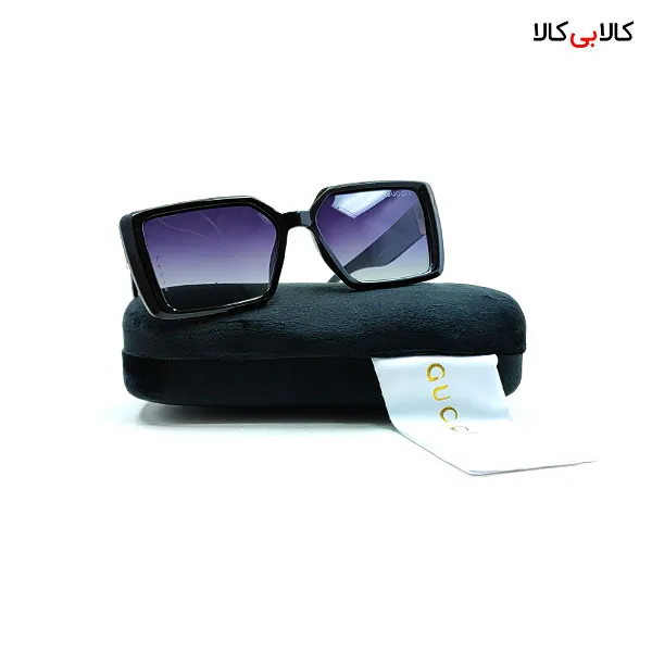 عینک آفتابی زنانه گوچی مدل P6928 مشکی