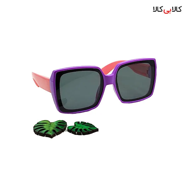 عینک آفتابی بچگانه مدل 0004