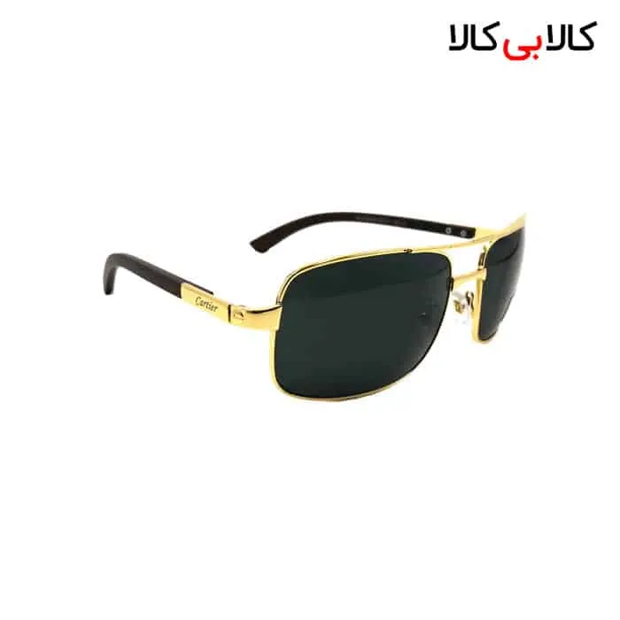 عینک آفتابی زنانه و مردانه کارتیر (Cartier) مدل T-8200589-1