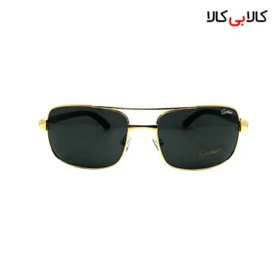 عینک آفتابی زنانه و مردانه کارتیر (Cartier) مدل T-8200589-1