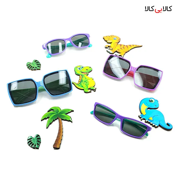 عینک آفتابی بچگانه مدل S8242