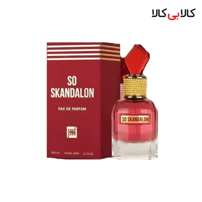 ادکلن جانوین (جک وینز) سو اسکندلون زنانه حجم 80 میلی لیتر