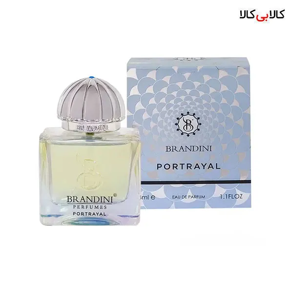 عطر جیبی برندینی آمواج پورترایال وومن حجم 33 میلی لیتر