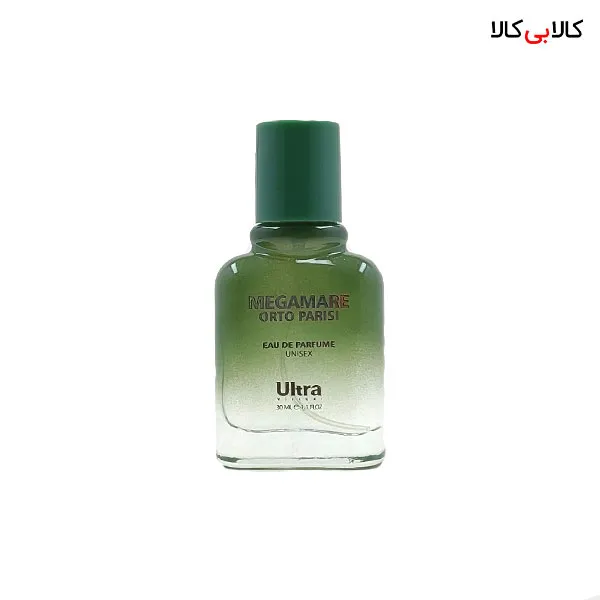 عطر جیبی اولترا مگاماره اورتو پاریسی مردانه و زنانه حجم 30 میلی لیتر