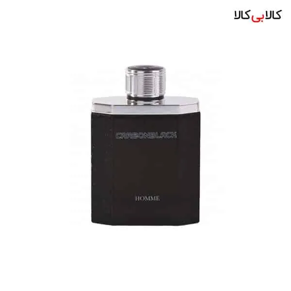 ادوپرفیوم فراگرنس ورد کربن بلک Fragrance World Carbon Black مردانه حجم 100 میلی لیتر