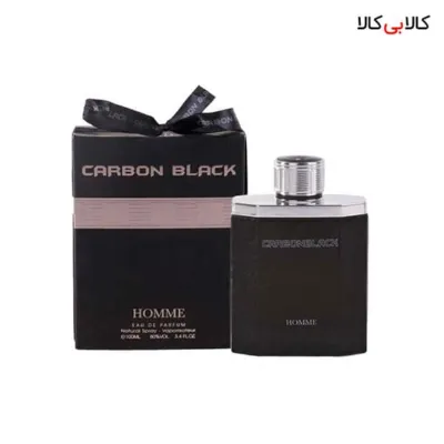 ادوپرفیوم فراگرنس ورد کربن بلک Fragrance World Carbon Black مردانه حجم 100 میلی لیتر