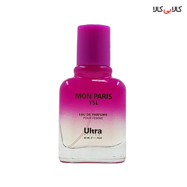 عطر جیبی اولترا ایو سن لوران مون پاریس زنانه حجم 30 میلی لیتر