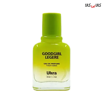 عطر جیبی اولترا گود گرل لجر زنانه حجم 30 میلی لیتر