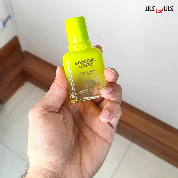 عطر جیبی اولترا گود گرل لجر زنانه حجم 30 میلی لیتر