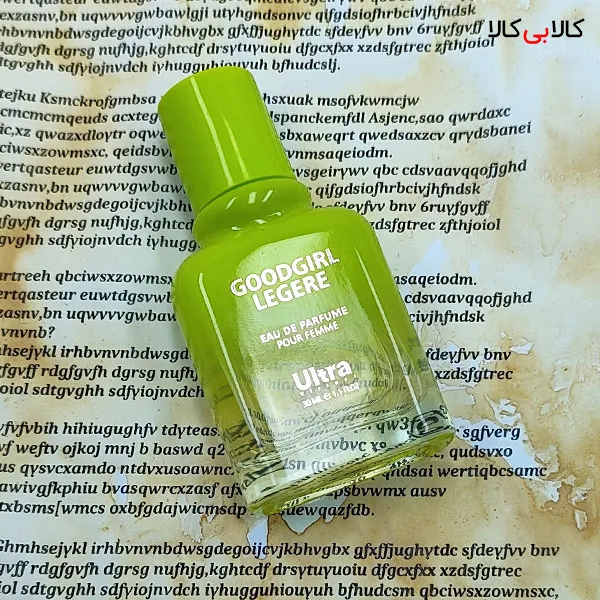 عطر جیبی اولترا گود گرل لجر زنانه حجم 30 میلی لیتر