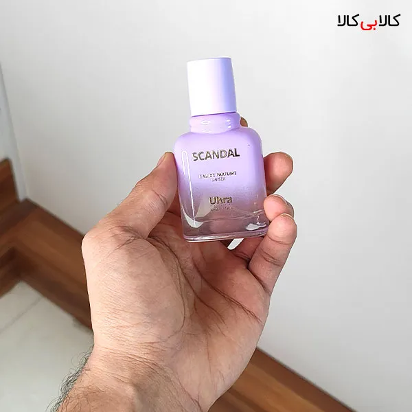 عطر جیبی اولترا اسکندال زنانه حجم 30 میلی لیتر