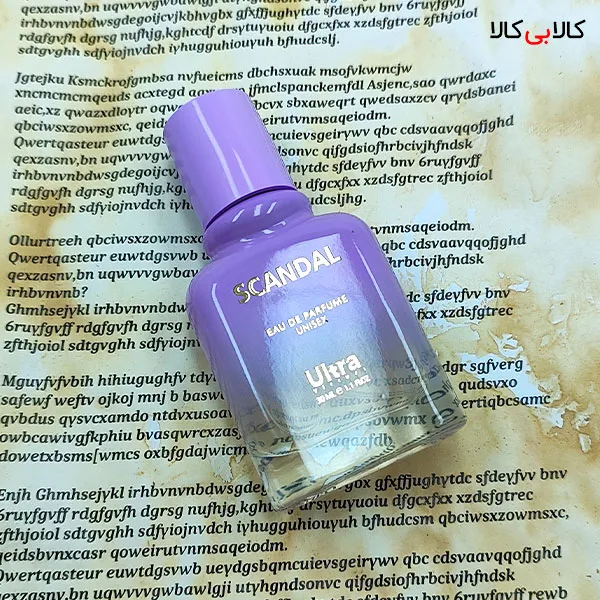 عطر جیبی اولترا اسکندال زنانه حجم 30 میلی لیتر