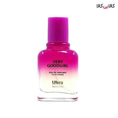 عطر جیبی اولترا وری گود گرل زنانه حجم 30 میلی لیتر