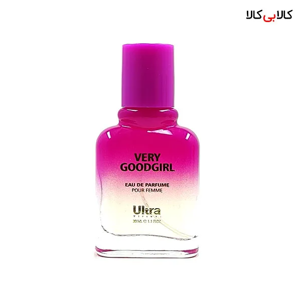 عطر جیبی اولترا وری گود گرل زنانه حجم 30 میلی لیتر