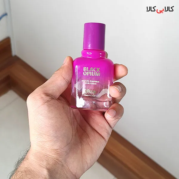 عطر جیبی اولترا بلک اپیوم زنانه حجم 30 میلی لیتر