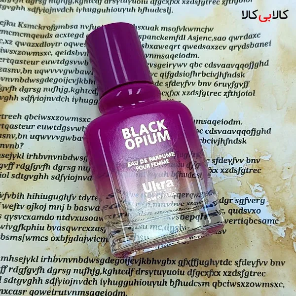 عطر جیبی اولترا بلک اپیوم زنانه حجم 30 میلی لیتر