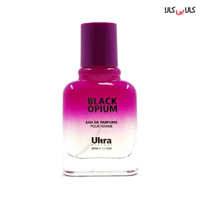 عطر جیبی اولترا بلک اپیوم زنانه حجم 30 میلی لیتر