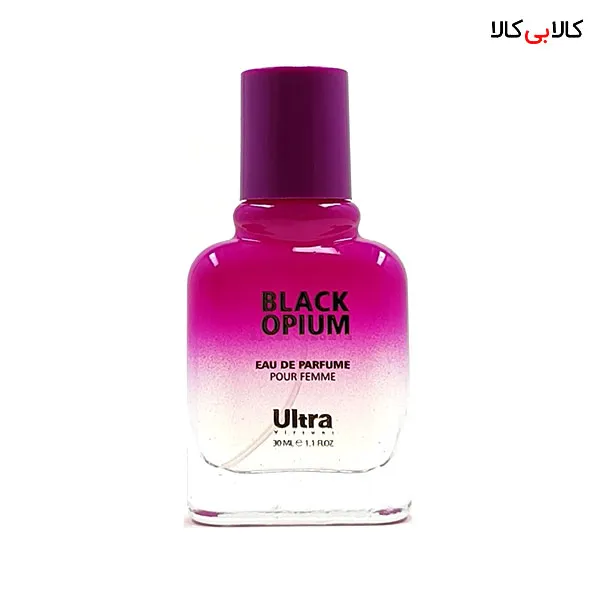 عطر جیبی اولترا بلک اپیوم زنانه حجم 30 میلی لیتر