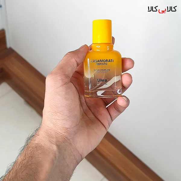 عطر جیبی اولترا کازاموراتی مفیستو مردانه حجم 30 میلی لیتر