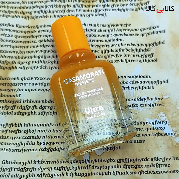 عطر جیبی اولترا کازاموراتی مفیستو مردانه حجم 30 میلی لیتر