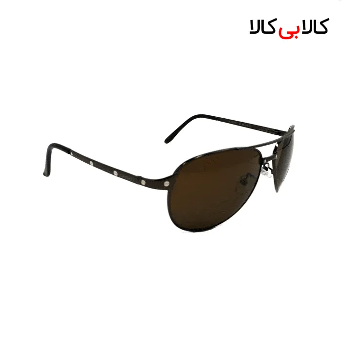 عینک آفتابی زنانه و مردانه کارتیر (Cartier) مدل T-8200589-1 دسته مسی