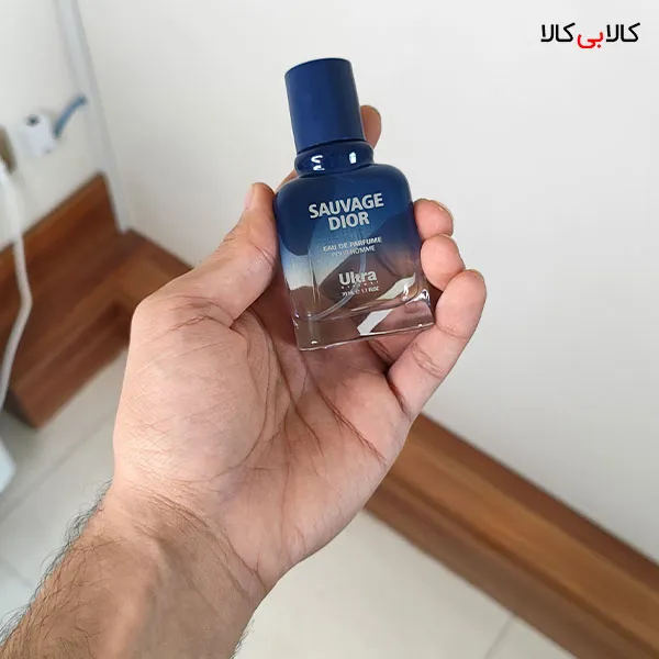 عطر جیبی اولترا ساواج دیور مردانه حجم 30 میلی لیتر