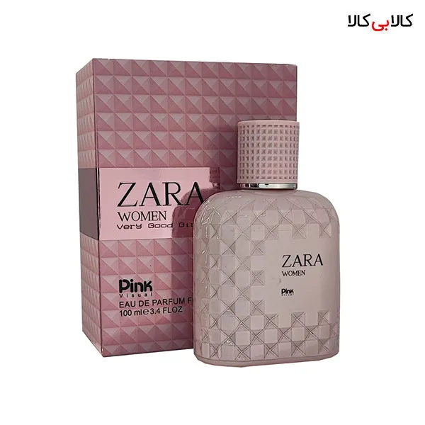 ادوپرفیوم پینک ویژوال زارا زنانه حجم 100 میلی لیتر