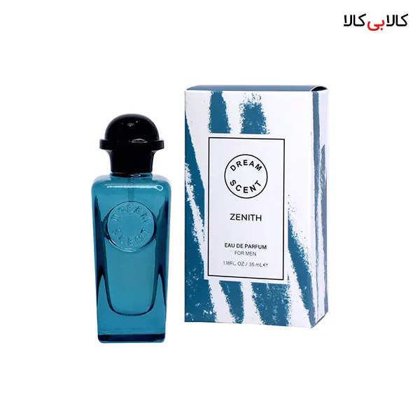 عطر جیبی دریم سنت زنیت مردانه حجم 35 میلی لیتر