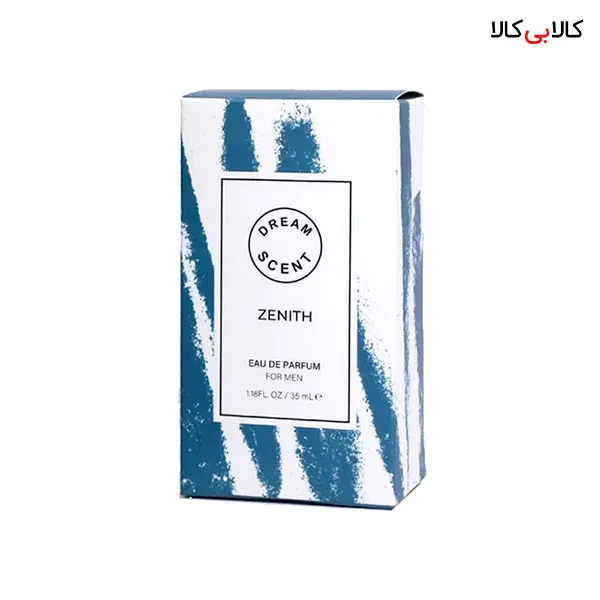 عطر جیبی دریم سنت زنیت مردانه حجم 35 میلی لیتر