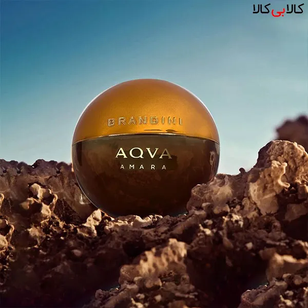 عطر جیبی برندینی آکوا آمارا مردانه حجم 33 میلی لیتر