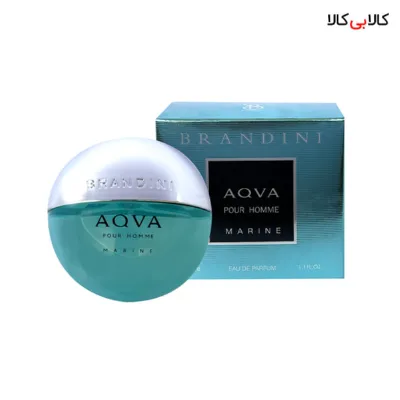 عطر جیبی برندینی آکوا پور هوم مارین مردانه حجم 33 میلی لیتر