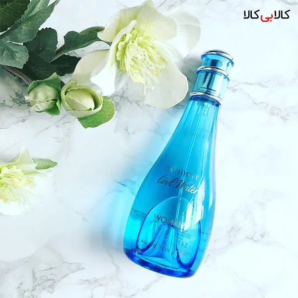 ادوتویلت دیویدوف کول واتر زنانه حجم 100 میلی لیتر