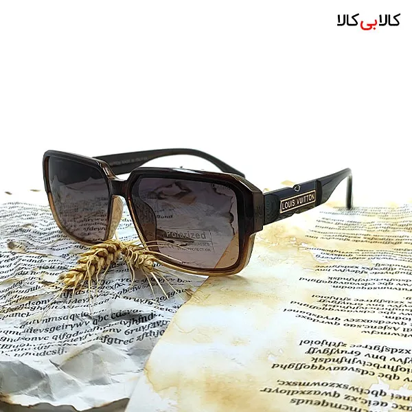 عینک آفتابی زنانه و مردانه لویی ویتون مدل P83075 هایلایت
