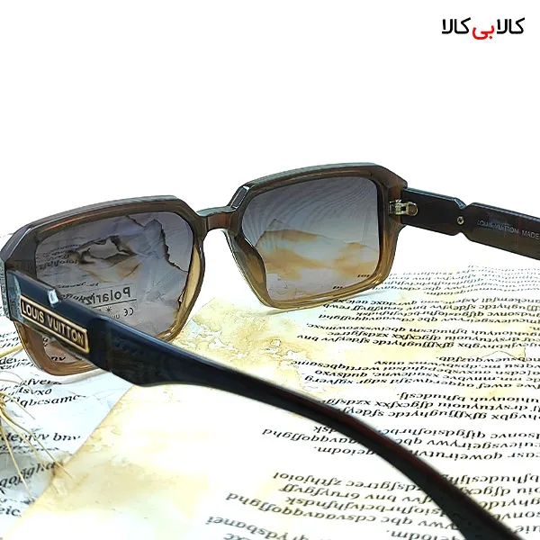 عینک آفتابی زنانه و مردانه لویی ویتون مدل P83075 هایلایت