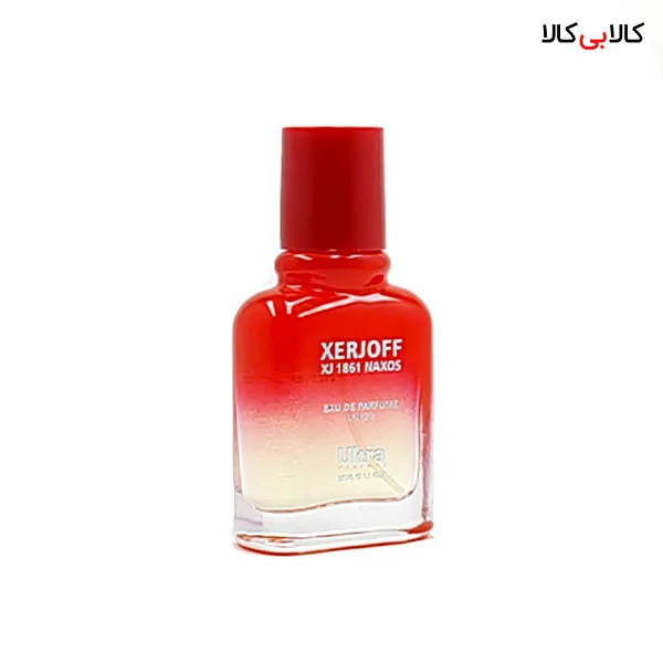 عطر جیبی اولترا زرجوف ایکس جی 1861 ناکسوس مردانه و زنانه حجم 30 میلی لیتر