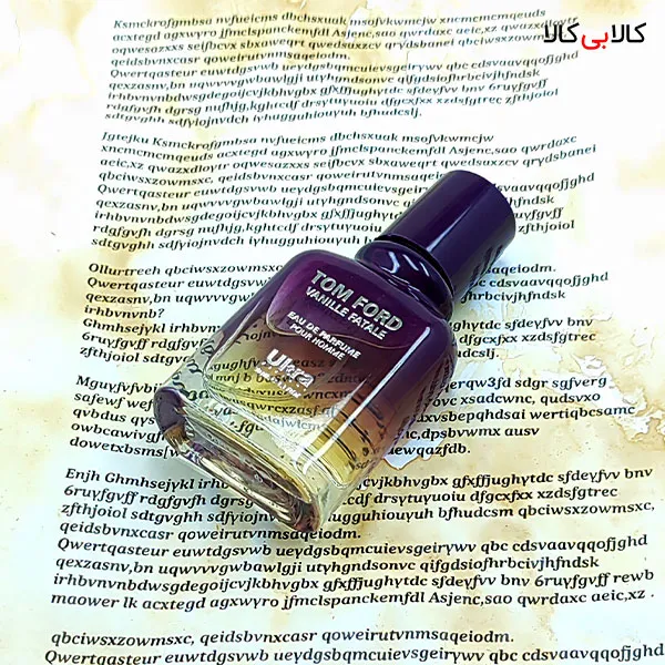 عطر جیبی اولترا وانیل فتال مردانه و زنانه حجم 30 میلی لیتر