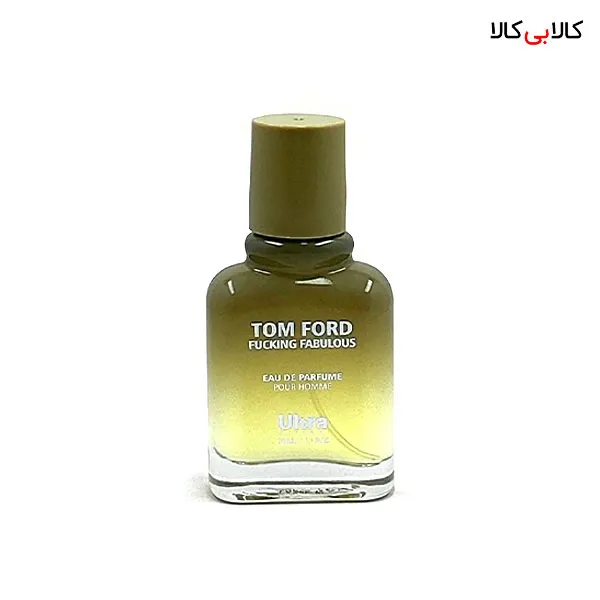 عطر جیبی اولترا تام فورد فا.کینگ فابیولس مردانه و زنانه حجم 30 میلی لیتر