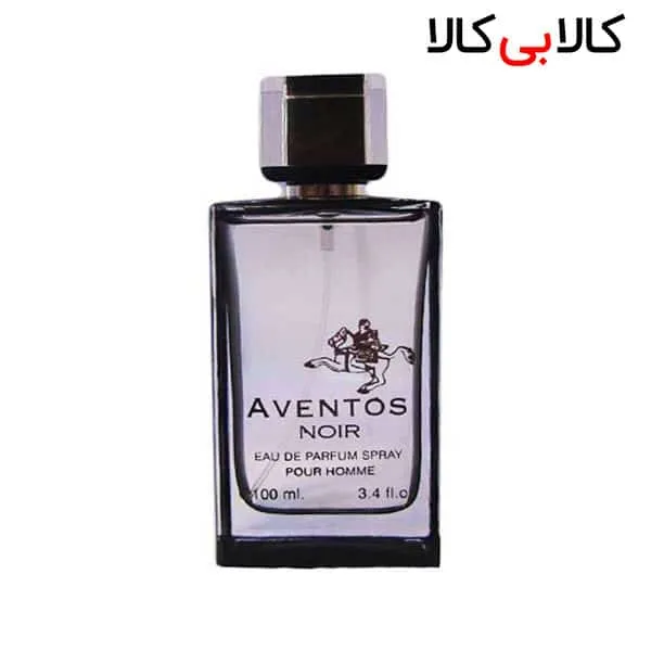ادوپرفیوم فراگرنس ورد aventos noir مردانه حجم 100 میلی لیتر