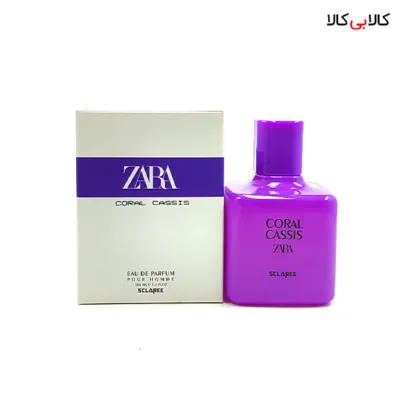 ادوپرفیوم اسکلاره زارا کورال کاسیس زنانه حجم 100 میلی لیتر