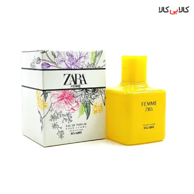 ادوپرفیوم اسکلاره زارا فم زنانه حجم 100 میلی لیتر
