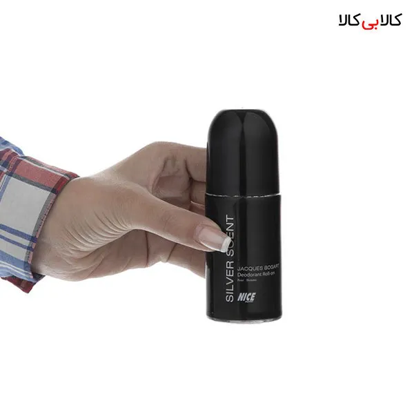 مام رول ضد تعریق نایس پاپت سیلور سنت مردانه حجم 60 میلی لیتر