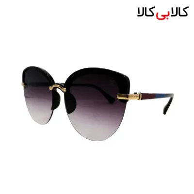عینک آفتابی زنانه لویی ویتون ( Louis Vuitton ) مدل A-3092 رنگ مشکی