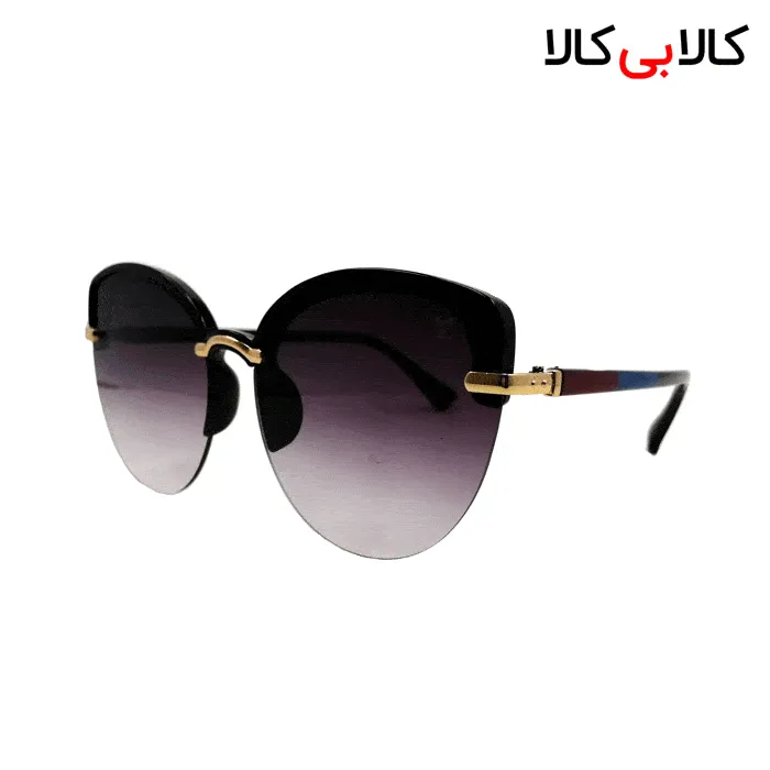 عینک آفتابی زنانه لویی ویتون ( Louis Vuitton ) مدل A-3092 رنگ مشکی