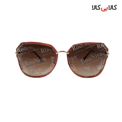 عینک آفتابی زنانه رونیا مدل p-9349 قهوه ای