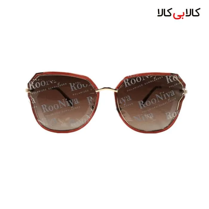 عینک آفتابی زنانه رونیا مدل p-9349 قهوه ای