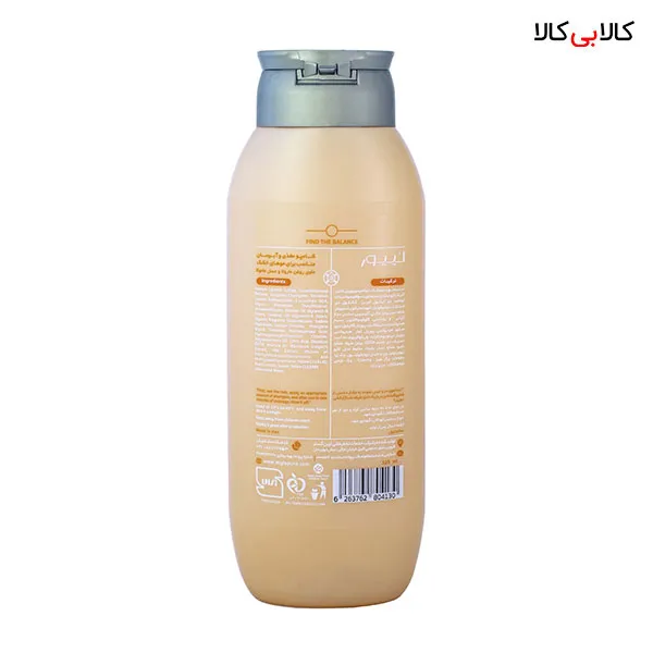 شامپو موی سر نوریش اند مویسچرایز لپیور حجم 325میلی لیتر