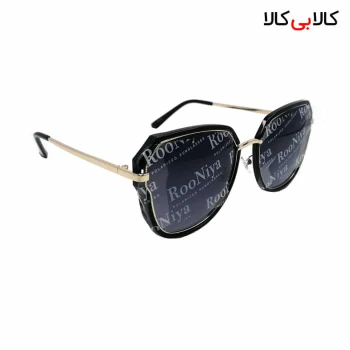 عینک آفتابی زنانه رونیا مدل p-9349 مشکی